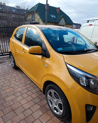 Kia Picanto cena 39358 przebieg: 65000, rok produkcji 2021 z Warszawa małe 301